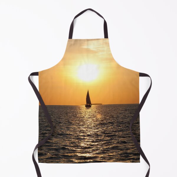Item preview, Sailing Boat Crossing the Horizon at Sunset designed and sold by Chris Bingham.
