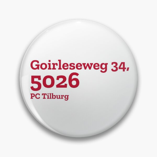 Item preview, Stadion Willem II Adresontwerp designed and sold by The Chuck Wagon.