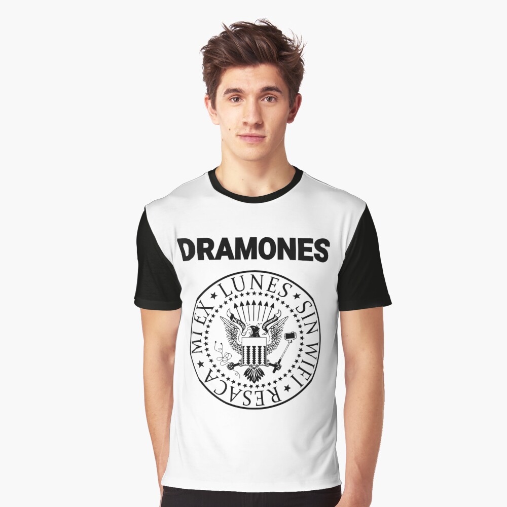 Camiseta dramones sale