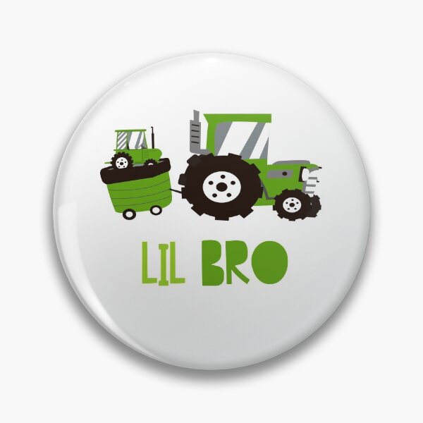 Item preview, Boys Little Brother Tractor Lil Bro designed and sold by Alpmedia.