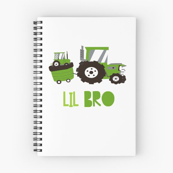 Item preview, Boys Little Brother Tractor Lil Bro designed and sold by Alpmedia.