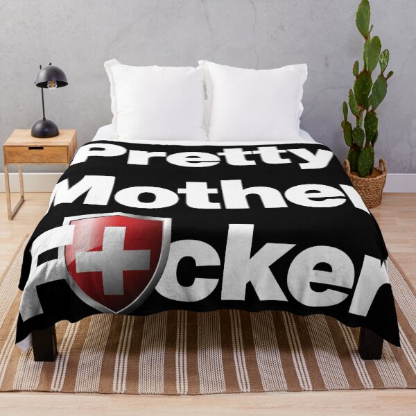 Item preview, I am a Pretty Mother Focker from Switzerland designed and sold by HelloFromAja.