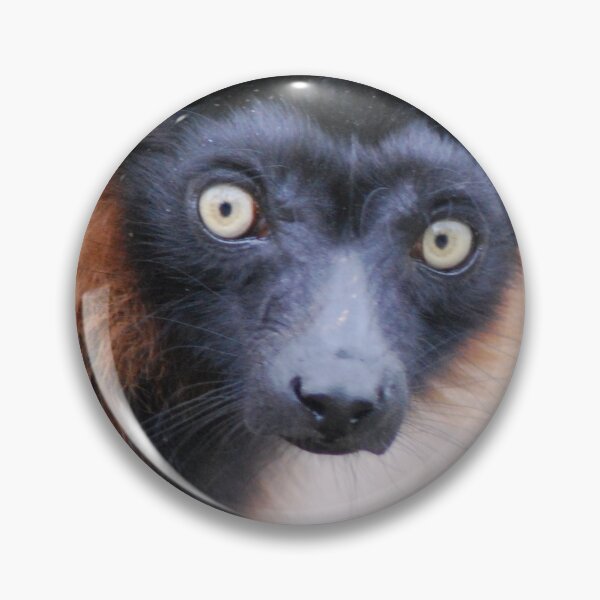 Item preview, Red Ruffed Lemur designed and sold by Lorna Mulligan.