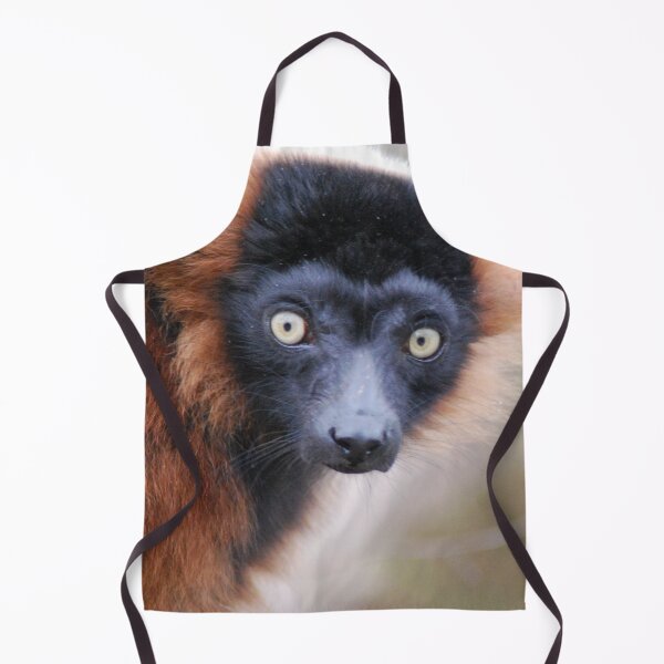 Item preview, Red Ruffed Lemur designed and sold by Lorna Mulligan.