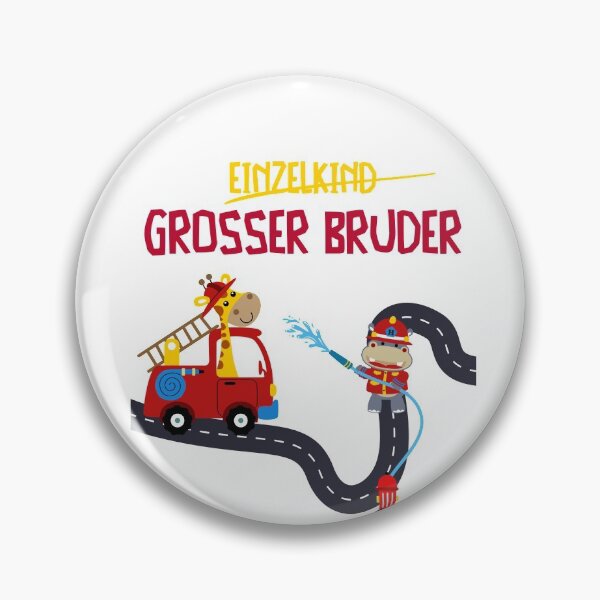 Item preview, Boys Big Brother Fire Brigade 2021 announce new generation designed and sold by Alpmedia.