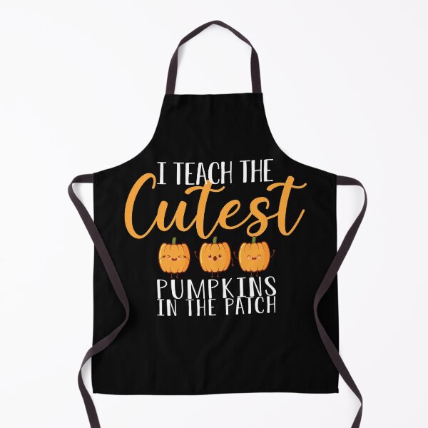 Item preview, I Teach The Cutest Pumpkins In The Patch designed and sold by zedesignn.