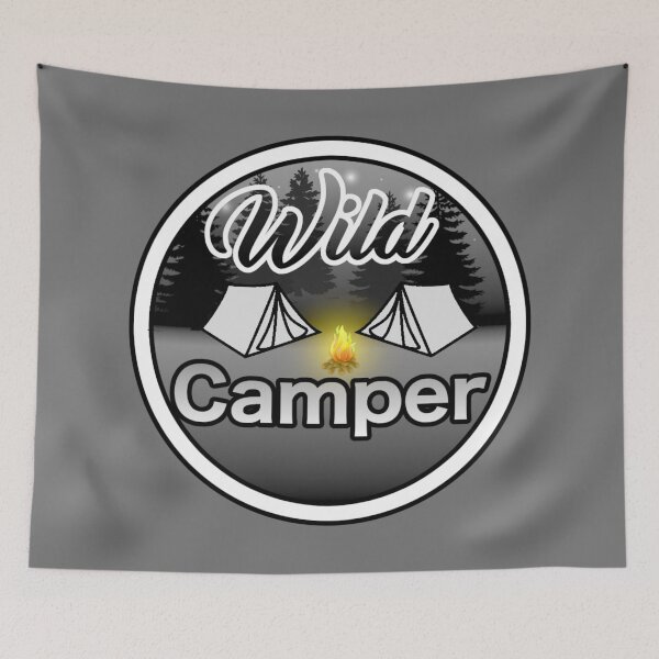 Item preview, Wild Camper designed and sold by simzzuk.