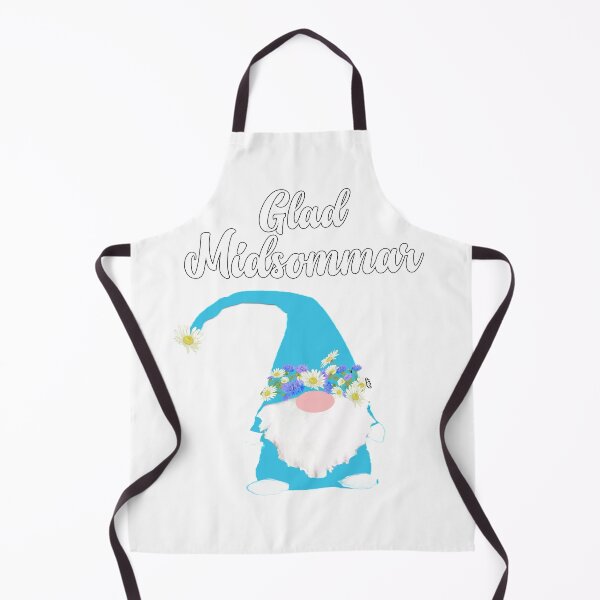 Aperçu de l'œuvre Suede Midsommar Midsummer Flowers Floral Tomte Gnome Nisse créée et vendue par funnytshirtemp.