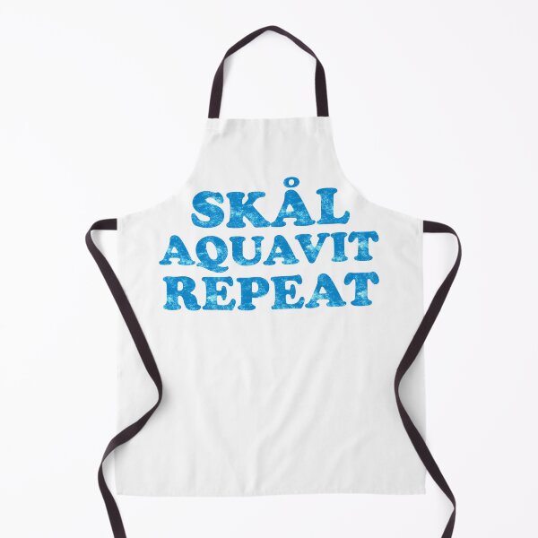 Item preview, Skal Aquavit Repeat Funny Drinking Shirt Midsummer God Jul designed and sold by funnytshirtemp.