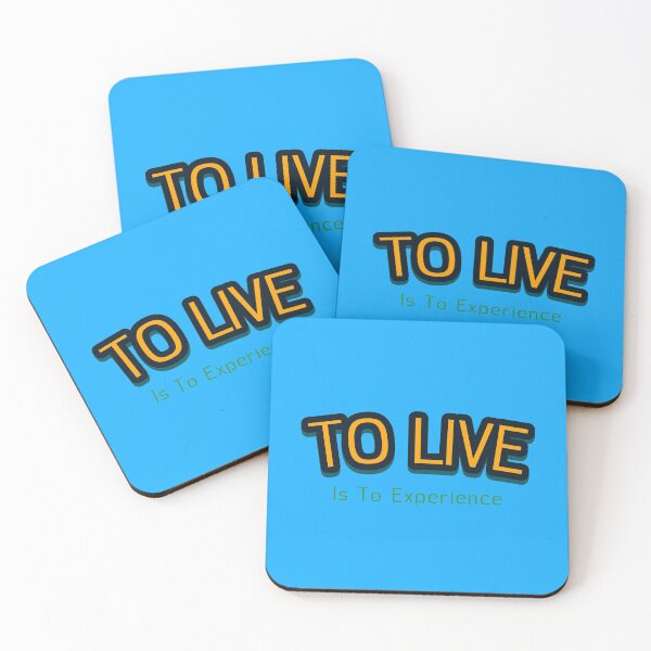 Item preview, To Live Is To Experience  designed and sold by jaslee125.