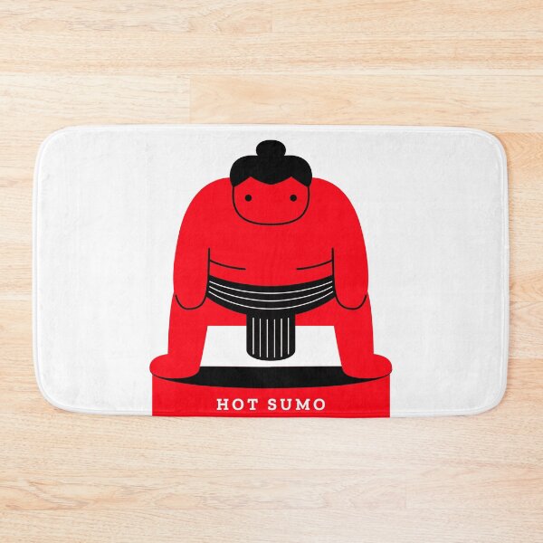 Item preview, Sumo Fighter Graphic designed and sold by SobaWaveStudio.