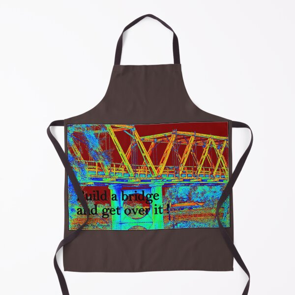Item preview, BUILD A BRIDGE AND GET OVER IT  designed and sold by Opalbluerose.