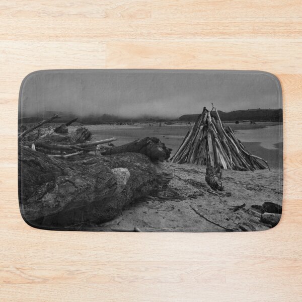 Item preview, Log Tipi on the Beach designed and sold by Chris Bingham.