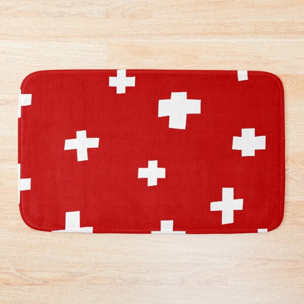 Item preview, Swiss flag designed and sold by durrahay.