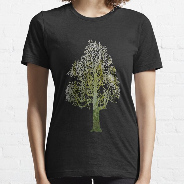 Verzauberter Wald 1 / Aquarell Essential T-Shirt