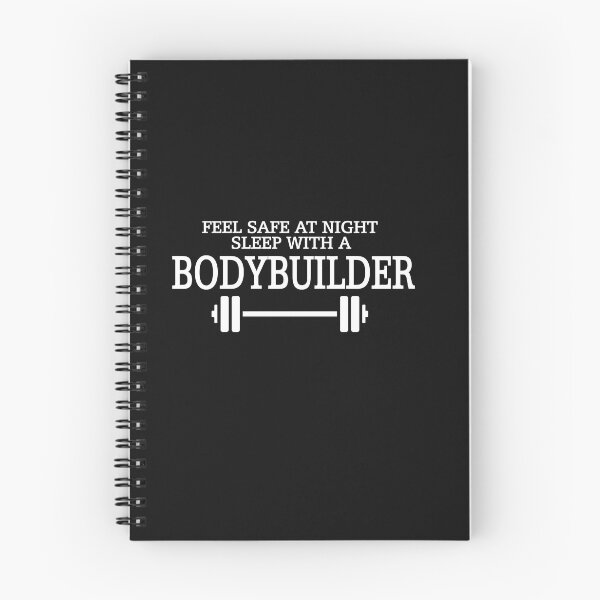 Artikelvorschau, Fühlen Sie sich sicher mit einem Bodybuilder schlafen entworfen und verkauft von Personal-Tee.