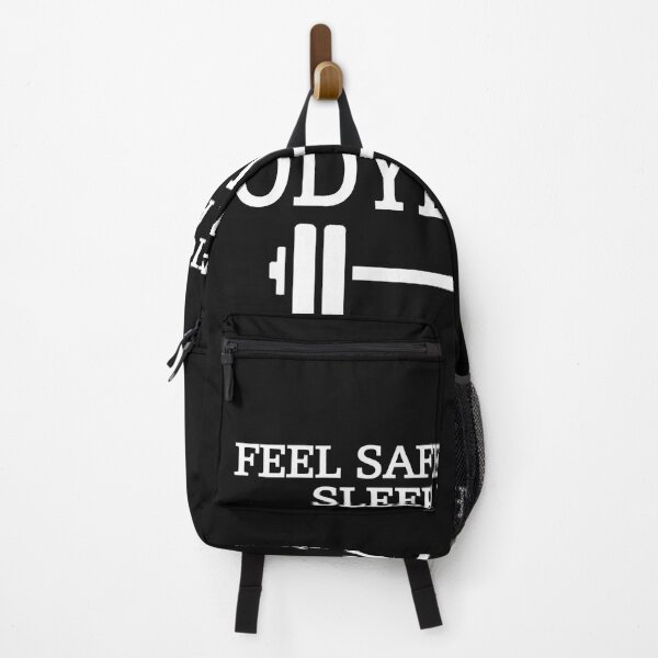 Item preview, Feel Safe Sleeping With a Bodybuilder designed and sold by Personal-Tee.