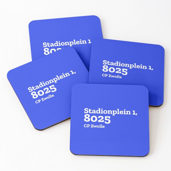 Item preview, Stadion Zwolle Adresontwerp designed and sold by The Chuck Wagon.