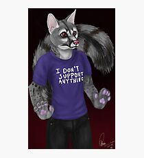 Unsupportive Photographic Print