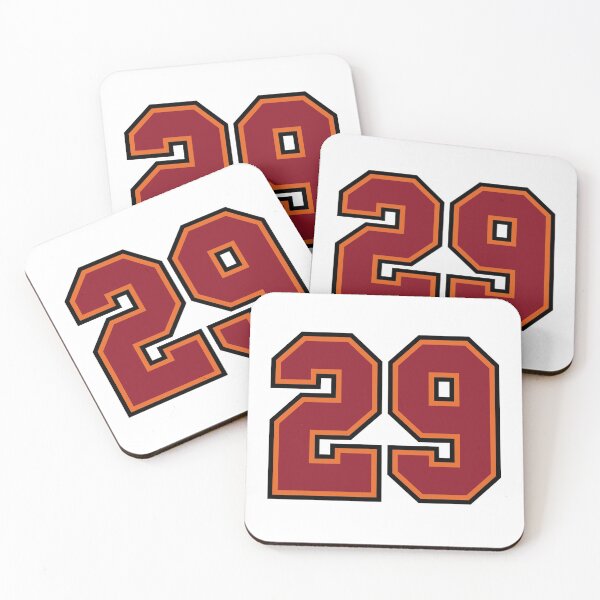 Item preview, Number 29 Sports Tampa Twenty-Nine  Jersey designed and sold by HelloFromAja.