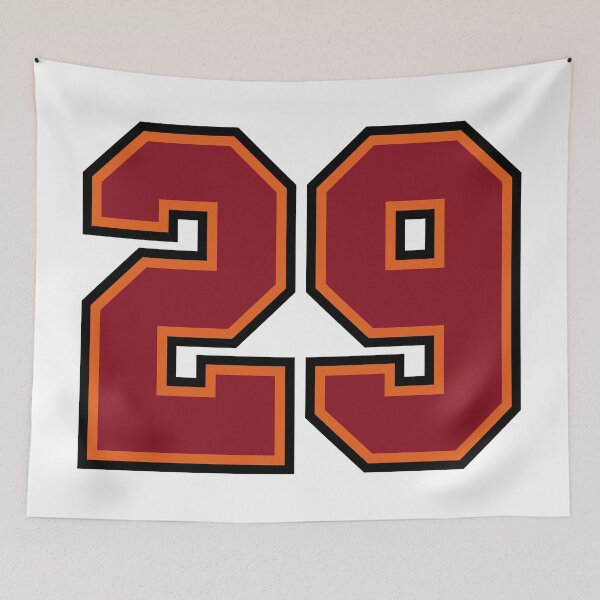 Item preview, Number 29 Sports Tampa Twenty-Nine  Jersey designed and sold by HelloFromAja.