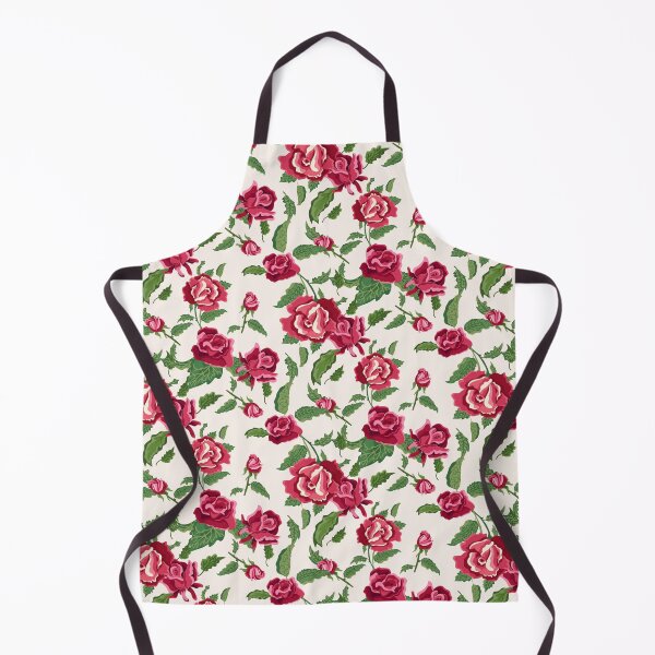 Item preview, Red roses flowers rose pattern pattern designed and sold by DerSenat.