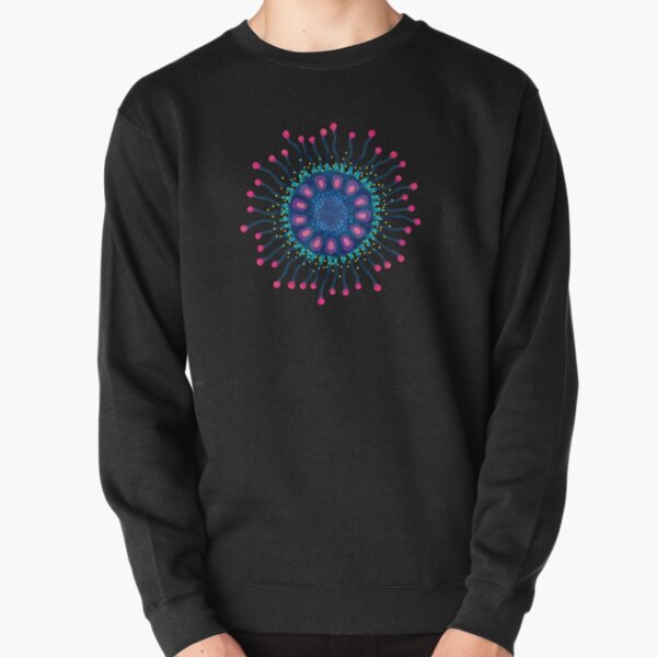 Radioactive Fruit Salad Fruit Pullover Sweatshirt
