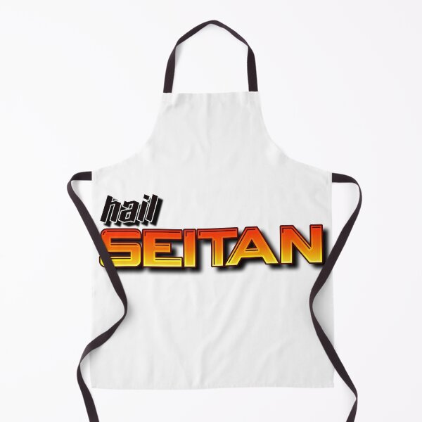 Item preview, Hail Seitan vegan plant-based designed and sold by LauraBarnesArt.