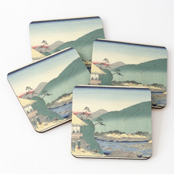 Item preview, Authentic Traditional Japanese Art. Utagawa Hiroshige designed and sold by toluk.