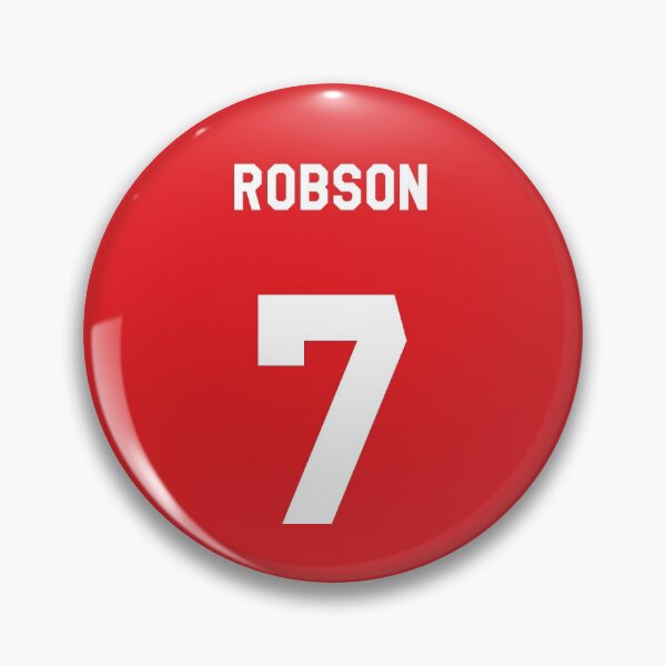 Item preview, Robson Number 7 Shirt designed and sold by FootballArcade.