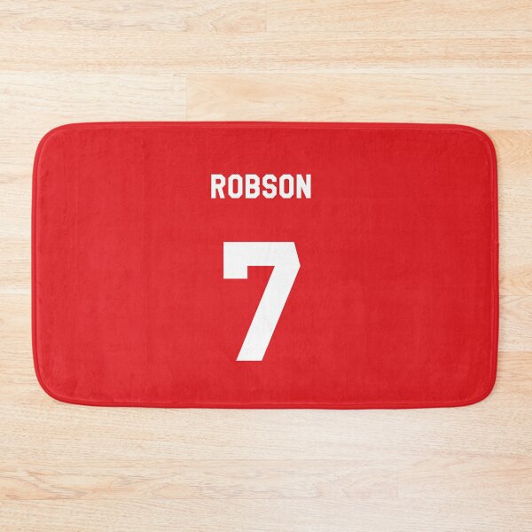 Item preview, Robson Number 7 Shirt designed and sold by FootballArcade.