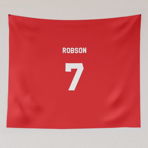 Item preview, Robson Number 7 Shirt designed and sold by FootballArcade.