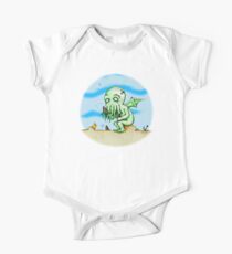 Cthulhu At Play One Piece - Short Sleeve