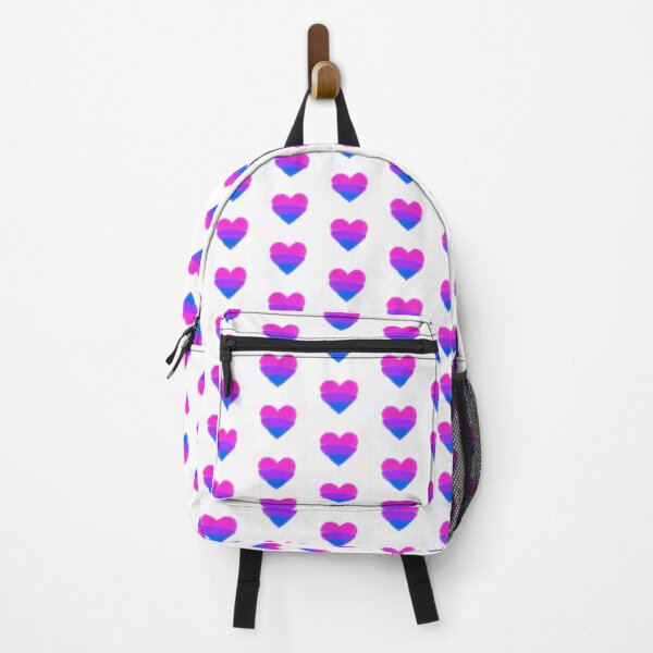 Item preview, Textured pink purple and blue heart designed and sold by Alex-2001.