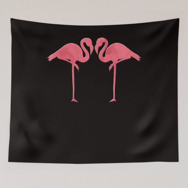 Item preview, Flamingo Pink love couple designed and sold by Imutobi.