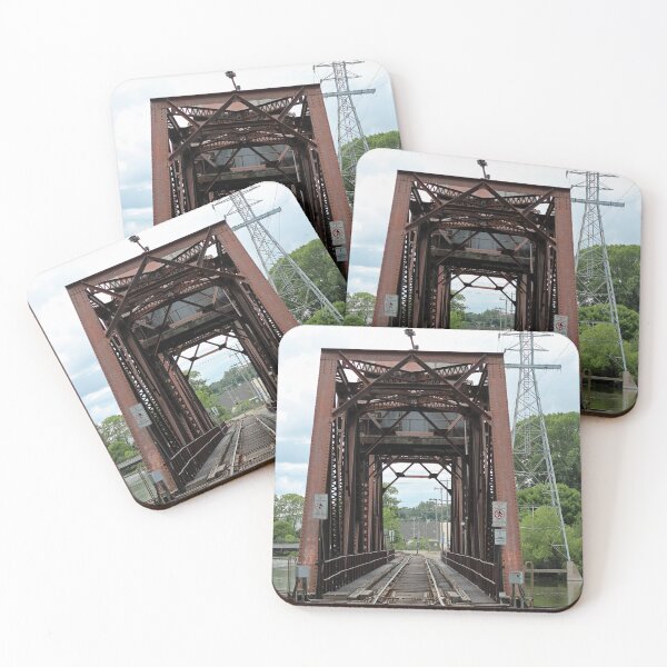 Item preview, Railroad Bridge designed and sold by Susie Kramer.