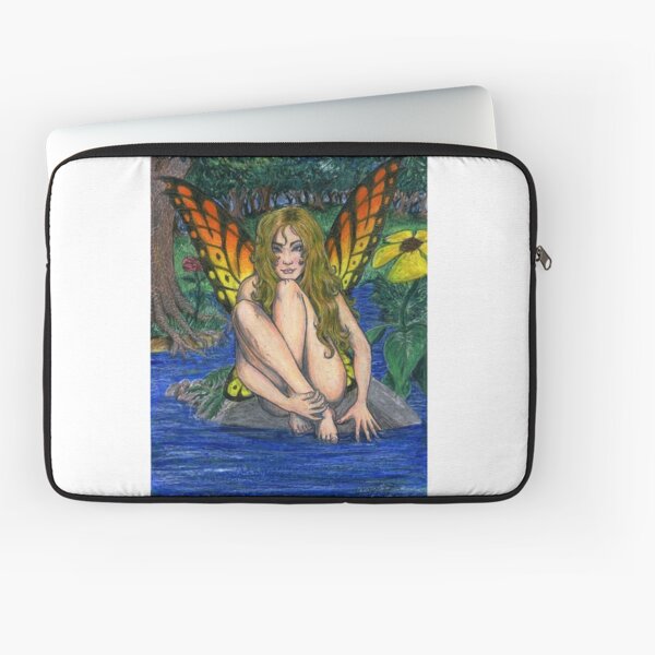 Butterfly Stone Laptop Sleeve