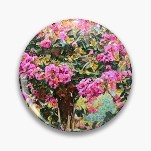 Item preview, Georgian Pink Park Flowers designed and sold by Deegital18.