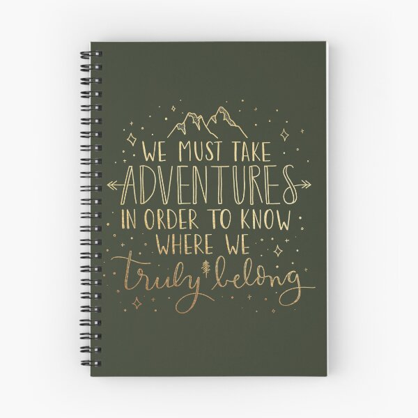Item preview, Golden adventure quote designed and sold by pinapurri.