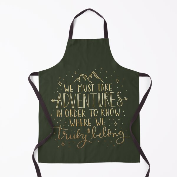 Item preview, Golden adventure quote designed and sold by pinapurri.