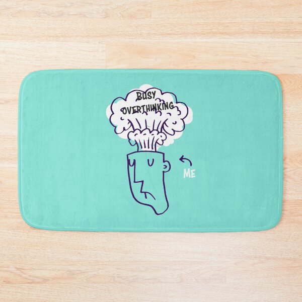 Item preview, Busy Overthinking designed and sold by Doodlehub.