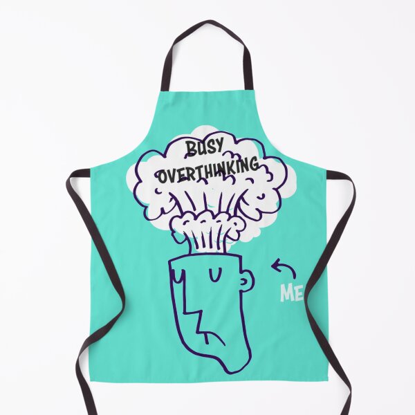 Item preview, Busy Overthinking designed and sold by Doodlehub.