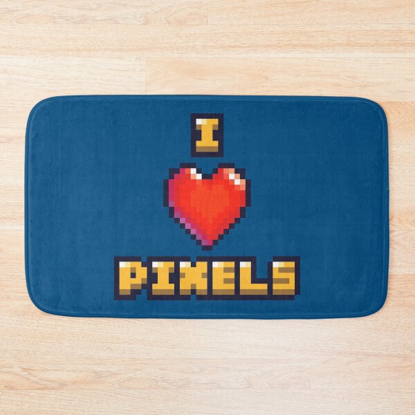 Item preview, I Heart Pixels designed and sold by chipdesigns.