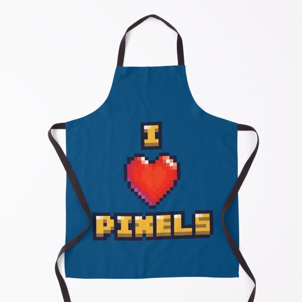 Item preview, I Heart Pixels designed and sold by chipdesigns.