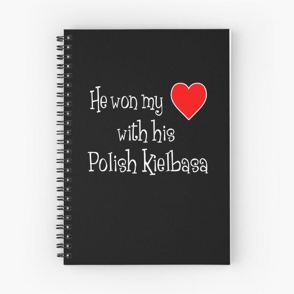 Item preview, Won My Heart With His Polish Kielbasa designed and sold by jaycartoonist.