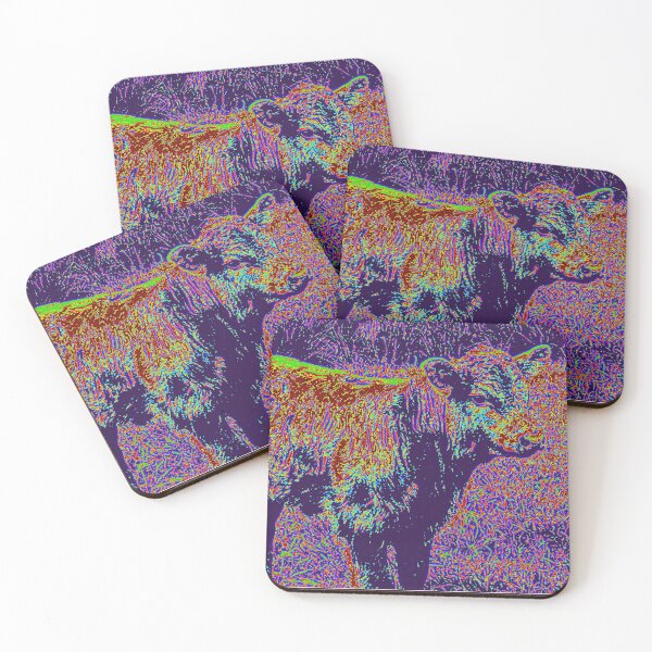 Item preview, AWESOME COLOURFUL BABY CALF  designed and sold by Opalbluerose.