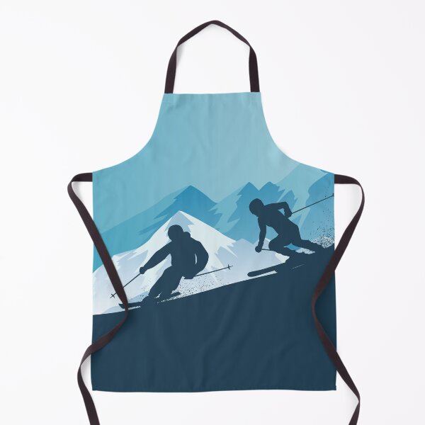 Best Skiing Design Ever Apron