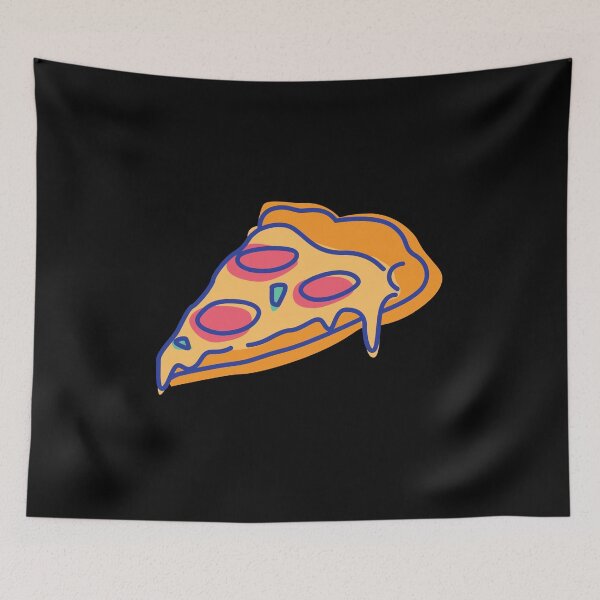 Item preview, Retro 90s Pizza Slice designed and sold by Maria Simone.
