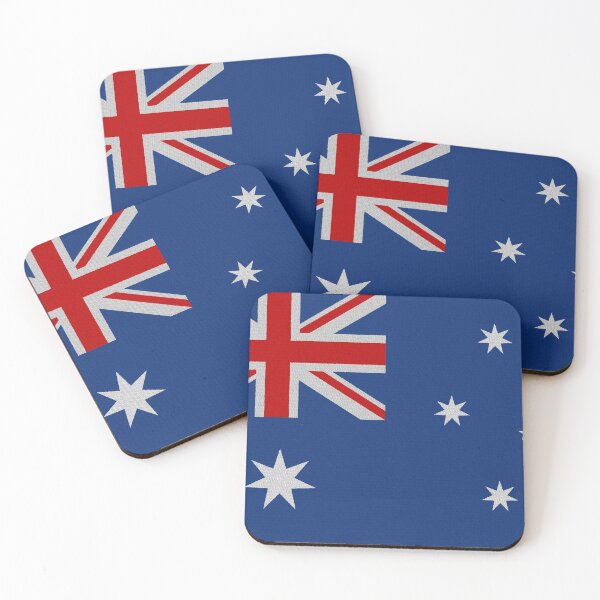 Item preview, Australian Flag designed and sold by neteor.