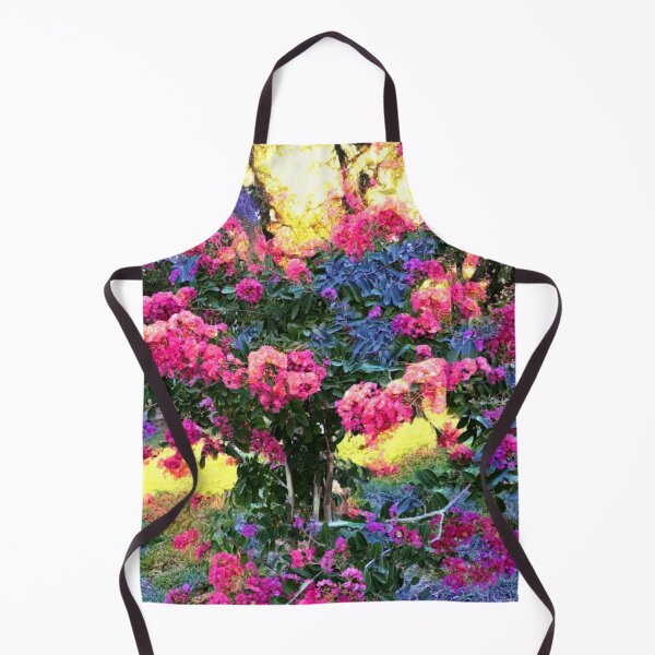 Item preview, Georgian Pink & Blue Park Flowers designed and sold by Deegital18.